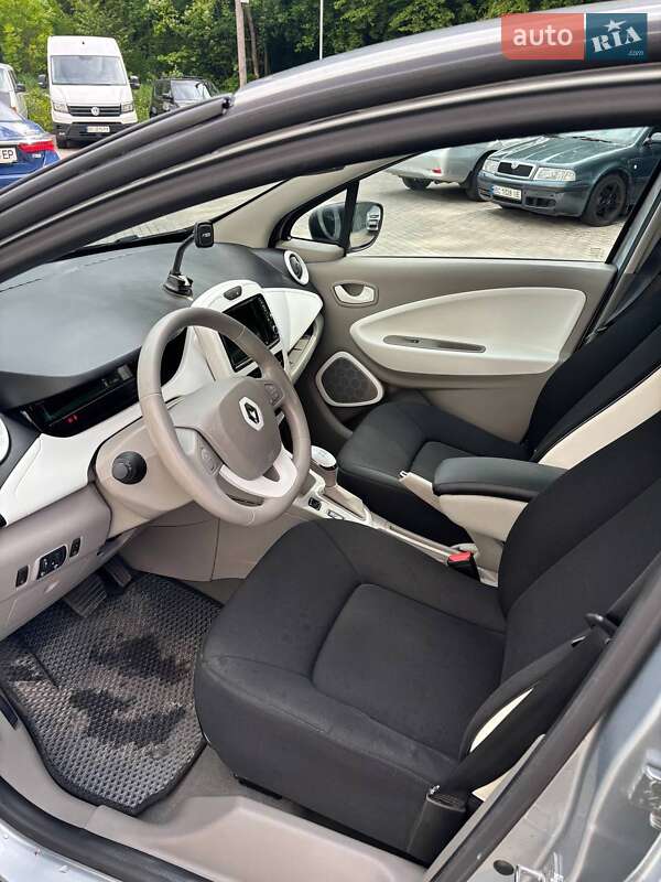 Хэтчбек Renault Zoe 2018 в Львове