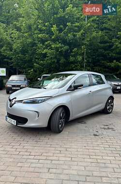 Хэтчбек Renault Zoe 2018 в Львове