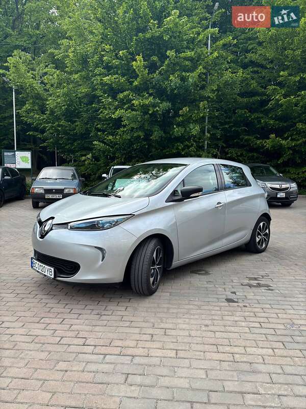 Renault Zoe 2018