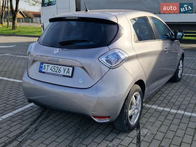 Хетчбек Renault Zoe 2015 в Коломиї