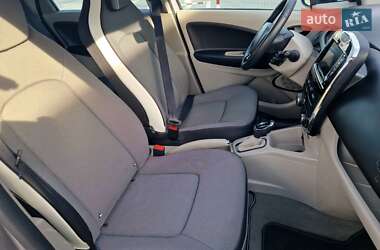Хетчбек Renault Zoe 2015 в 