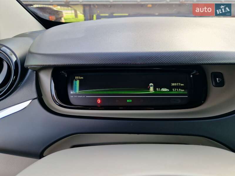 Хетчбек Renault Zoe 2015 в Коломиї