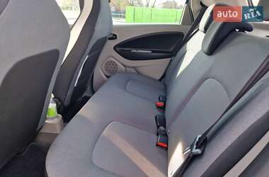 Хетчбек Renault Zoe 2015 в 