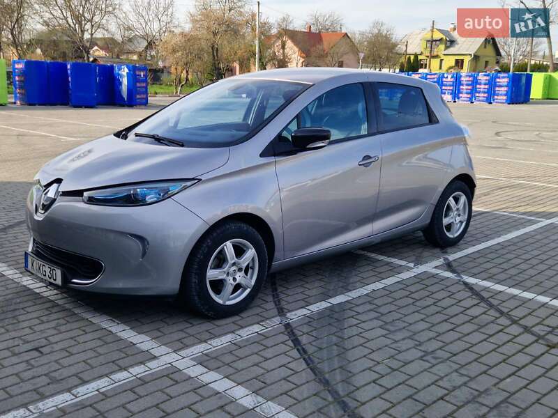 Хетчбек Renault Zoe 2015 в Коломиї