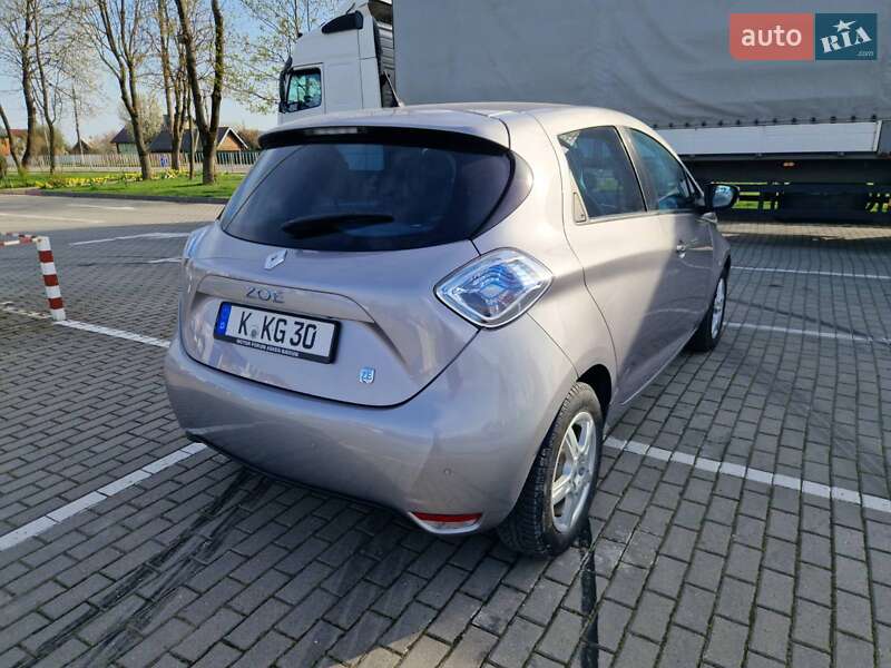 Хетчбек Renault Zoe 2015 в Коломиї