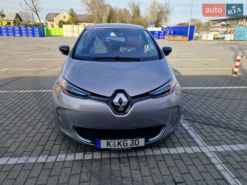 Хетчбек Renault Zoe 2015 в Коломиї
