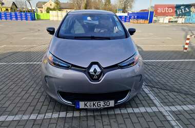 Хетчбек Renault Zoe 2015 в 