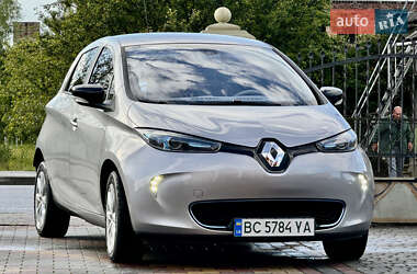 Хэтчбек Renault Zoe 2014 в 