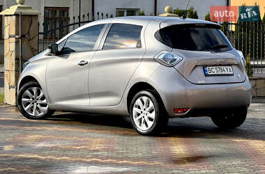 Хэтчбек Renault Zoe 2014 в 