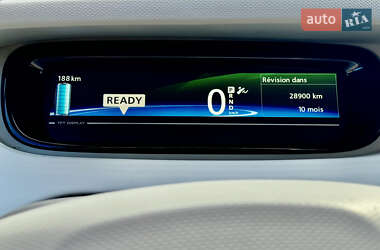 Хэтчбек Renault Zoe 2014 в 