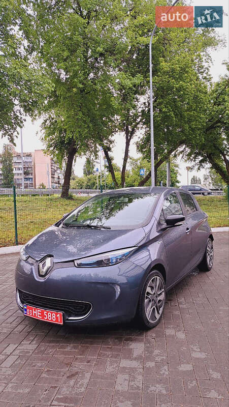 Renault Zoe 2019