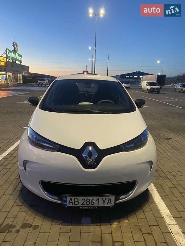 Renault Zoe 2017