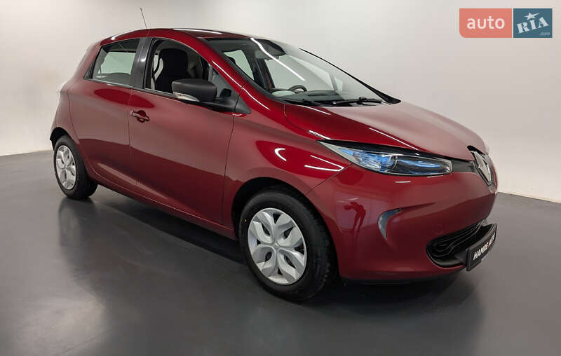 Renault Zoe 2018