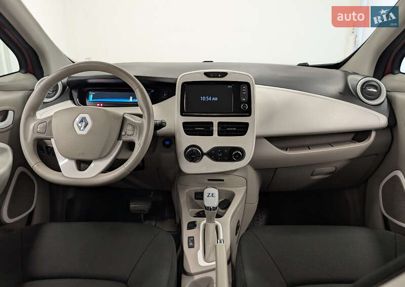 Хэтчбек Renault Zoe 2018 в Киеве