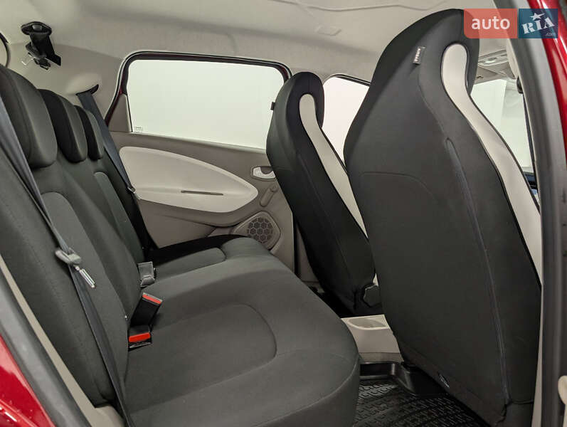 Хэтчбек Renault Zoe 2018 в Киеве