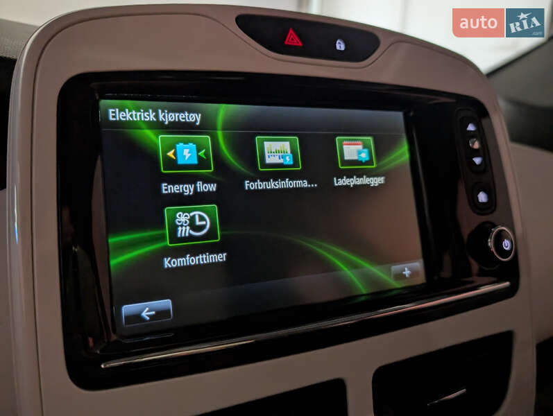 Хэтчбек Renault Zoe 2018 в Киеве