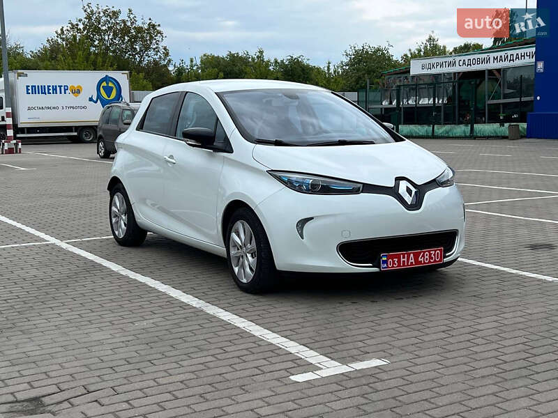 Хэтчбек Renault Zoe 2015 в Дубно фото 2 Хэтчбек Renault Zoe 2015 в Дубно