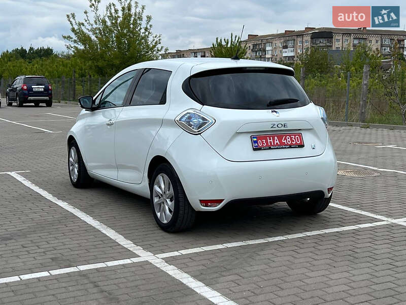 Хэтчбек Renault Zoe 2015 в Дубно фото 6 Хэтчбек Renault Zoe 2015 в Дубно
