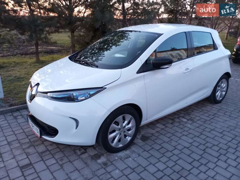 Хэтчбек Renault Zoe 2018 в Львове