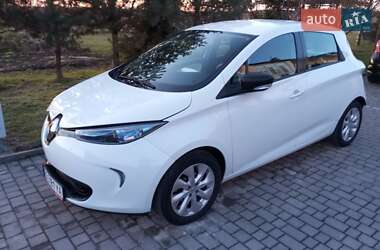 Хэтчбек Renault Zoe 2018 в 