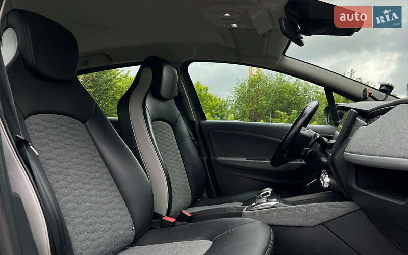 Хэтчбек Renault Zoe 2020 в Львове