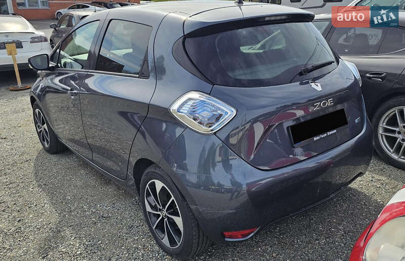 Хетчбек Renault Zoe 2019 в Дніпрі