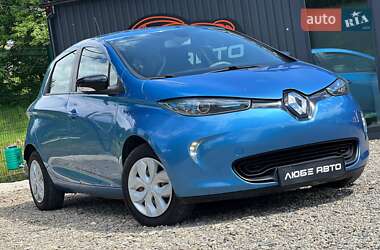 Хэтчбек Renault Zoe 2019 в 
