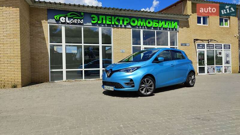 Хэтчбек Renault Zoe 2019 в 