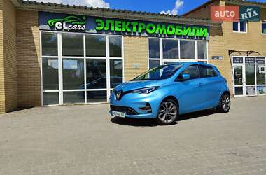 Хэтчбек Renault Zoe 2019 в 