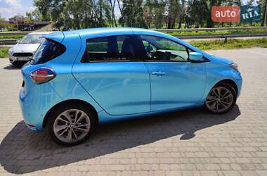 Хэтчбек Renault Zoe 2019 в 