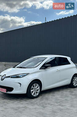 Хетчбек Renault Zoe 2016 в 