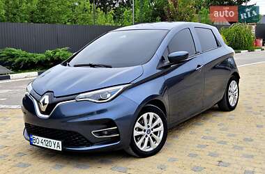Хетчбек Renault Zoe 2021 в 