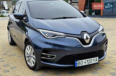 Хетчбек Renault Zoe 2021 в 