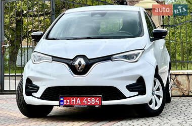 Хетчбек Renault Zoe 2022 в 