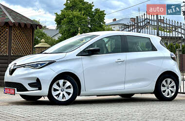 Хетчбек Renault Zoe 2022 в 