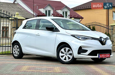Хетчбек Renault Zoe 2022 в 