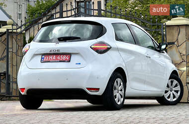 Хетчбек Renault Zoe 2022 в 