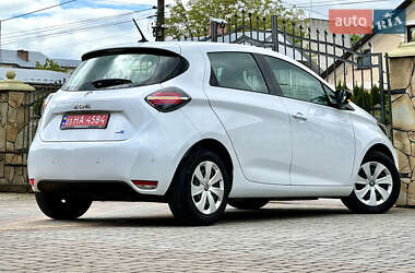 Хетчбек Renault Zoe 2022 в 
