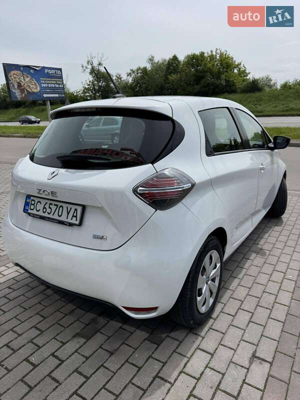Хэтчбек Renault Zoe 2020 в Стрые