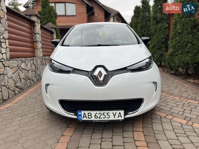 Хэтчбек Renault Zoe 2016 в Виннице