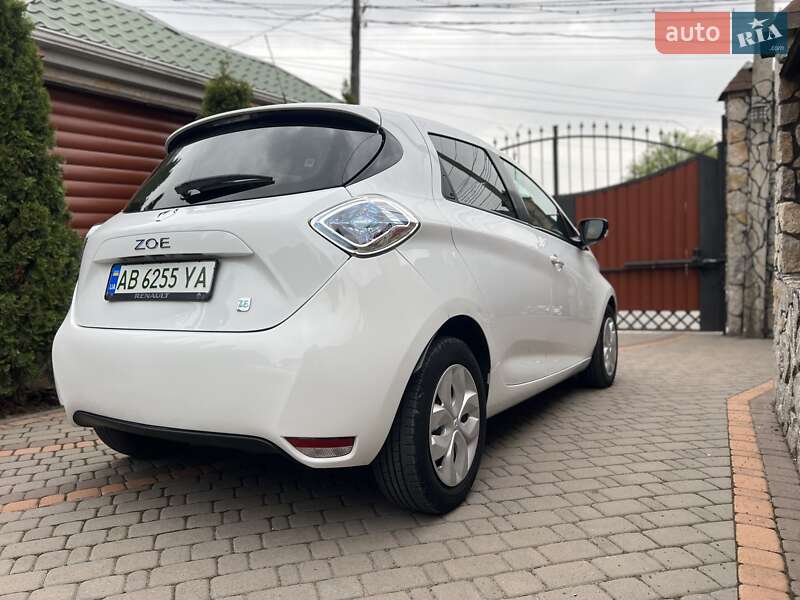Хэтчбек Renault Zoe 2016 в Виннице