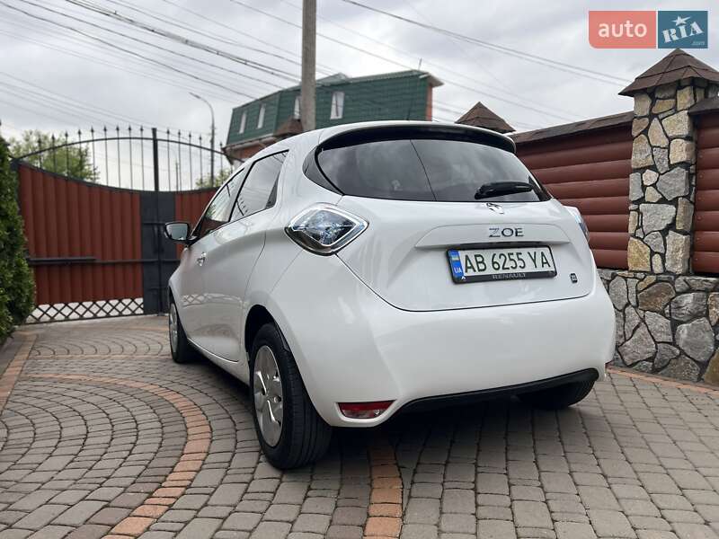 Хэтчбек Renault Zoe 2016 в Виннице