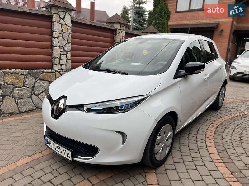 Хэтчбек Renault Zoe 2016 в Виннице