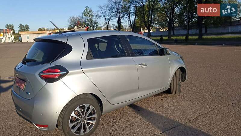 Хетчбек Renault Zoe 2021 в Львові