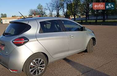 Хетчбек Renault Zoe 2021 в 