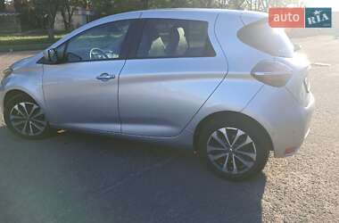 Хетчбек Renault Zoe 2021 в 