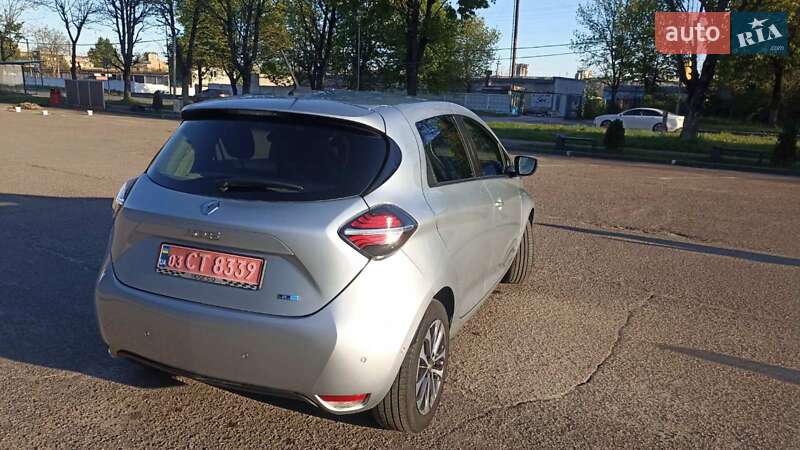 Хетчбек Renault Zoe 2021 в Львові
