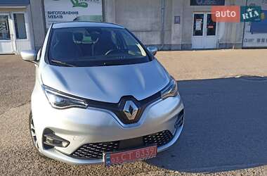Хетчбек Renault Zoe 2021 в 