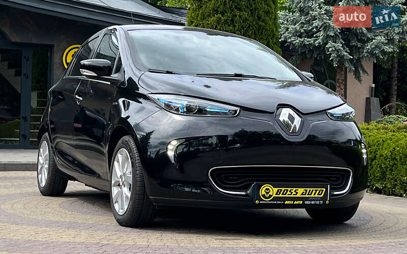 Renault Zoe 2018