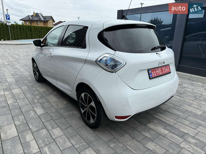 Хетчбек Renault Zoe 2018 в Луцьку